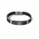 Men’s Engravable Bracelet ~ Black