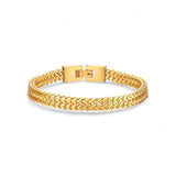 Men’s Chain Links ~ Gold Bracelet