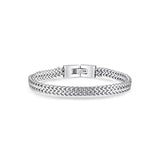 Men’s Chain Links ~ Silver Bracelet