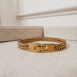 Men’s Chain Links ~ Gold Bracelet