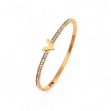 Vanessa ~ Gold Bangle