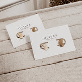 Butterfly Studs ~ Silver Earrings