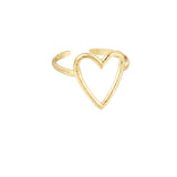 Dainty Heart ~ Gold Ring