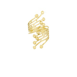 Dotty ~ Gold Ring