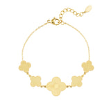 Clover Party ~ Gold Bracelet