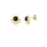 Vintage Studs ~ Gold Earrings