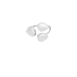 Dot Trio ~ Silver Ring