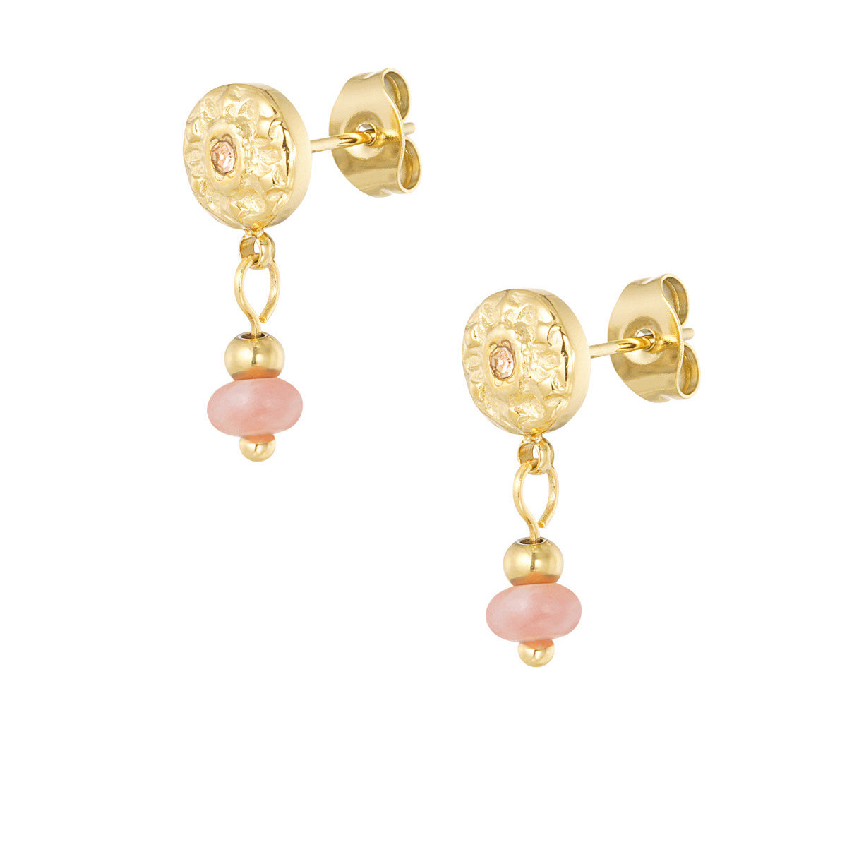 Mini Natural Stone Studs