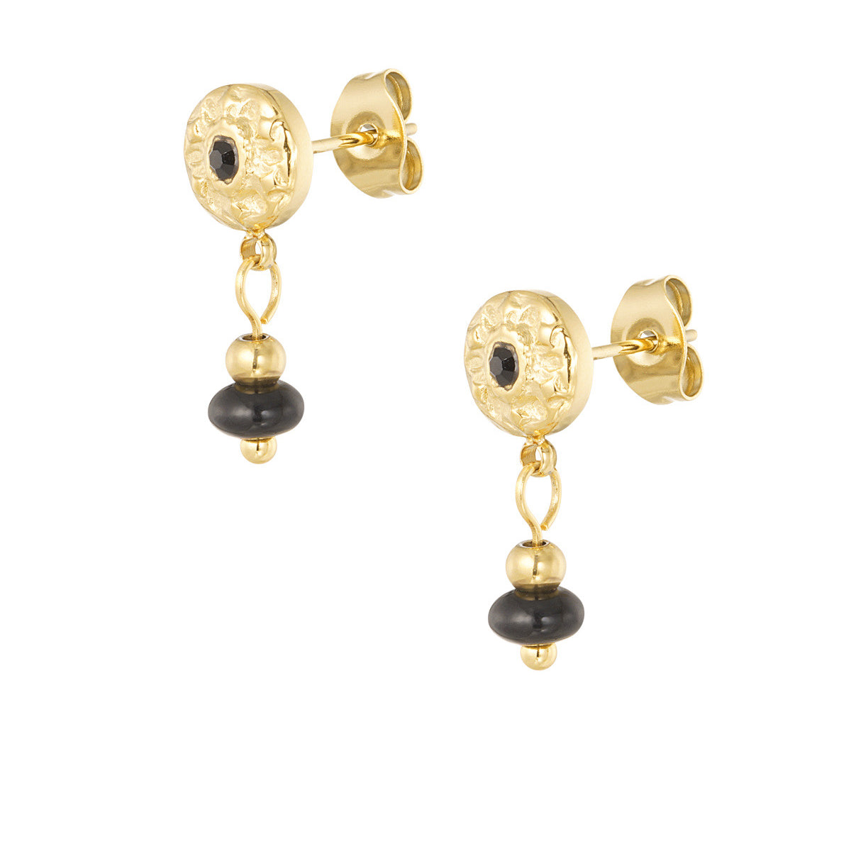 Mini Natural Stone Studs
