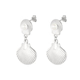Sea Treasure ~ Silver Earrings