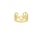 Nova ~ Gold Ring