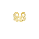 Layered ~ Gold Ring