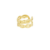 Layered ~ Gold Ring
