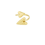 Dual Love ~ Gold Ring