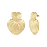 Amore ~ Gold Earrings