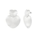 Amore ~ Silver Earrings