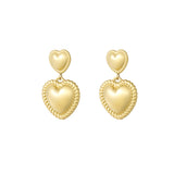 Forever Yours ~ Gold Earrings
