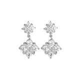 Subtle Glam ~ Silver Earrings