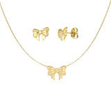 Pretty In Bows ~ Gold Set