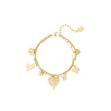 Lucky Charm ~ Gold Bracelet