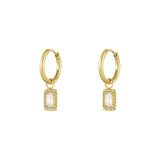 Dainty Sparkle ~ Gold Earrings