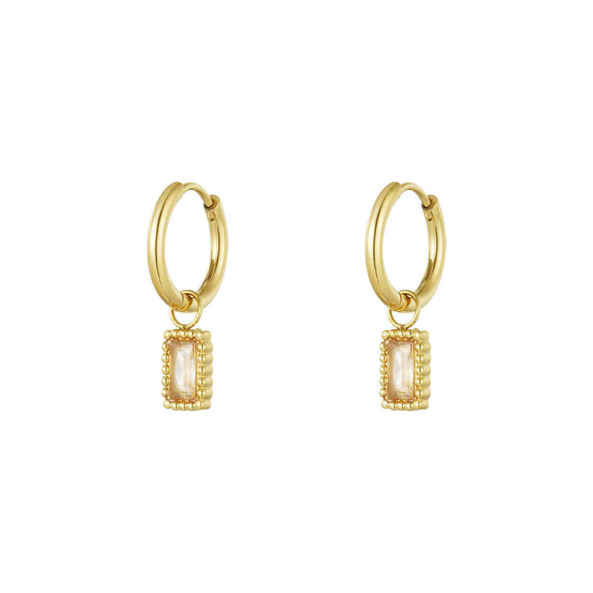 Dainty Sparkle ~ Gold Earrings