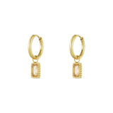 Dainty Sparkle ~ Gold Earrings
