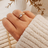 Dainty Diamond ~ Gold Ring