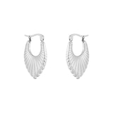 Aesthetic Simplicity ~ Silver Earrings