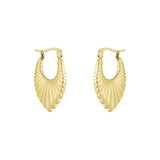 Aesthetic Simplicity ~ Gold Earrings
