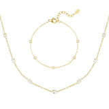 Minimalistic Sparkle ~ Gold Set