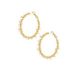 Crystal Party ~ Gold Earrings