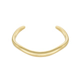 Wave ~ Gold Bracelet