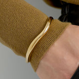 Wave ~ Gold Bracelet