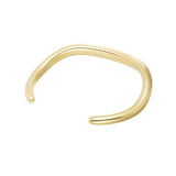 Wave ~ Gold Bracelet