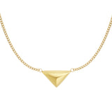 Be Bold ~ Gold Necklace