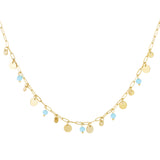 Colorful Dream ~ Gold Necklace