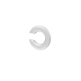 Simplicity ~ Silver Ear Cuff