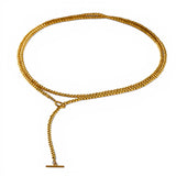 Double Layered Dotty Necklace