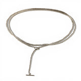 Double Layered Dotty Necklace