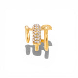 Layered Zirconia Cuff