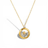 Mama Locket Necklace
