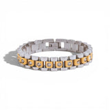 18cm Mix Metal Bracelet