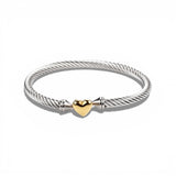 Mix Heart Bangle