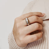 Be Bold ~ Silver Ring