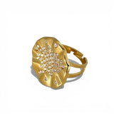 Adjustable Glam Ring