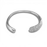 Bling Silver Bangle