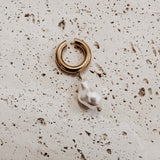 Pearl Gold Ear Cuff