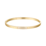 Sparkly Stones ~ Gold Bracelet