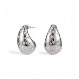Sparkly Teardrop Earrings